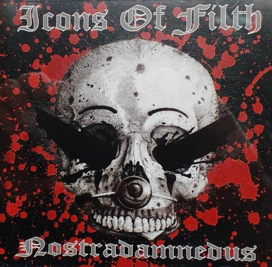 Icons Of Filth – Nostradamnedus - CD - Muy Buen Estado / Very Good Condition (VG+ / VG+)