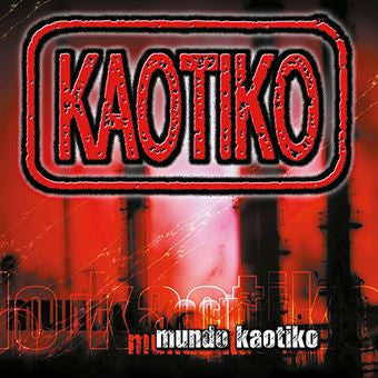 Kaotiko - Mundo Kaotiko (LP, Album, Translucent Red)