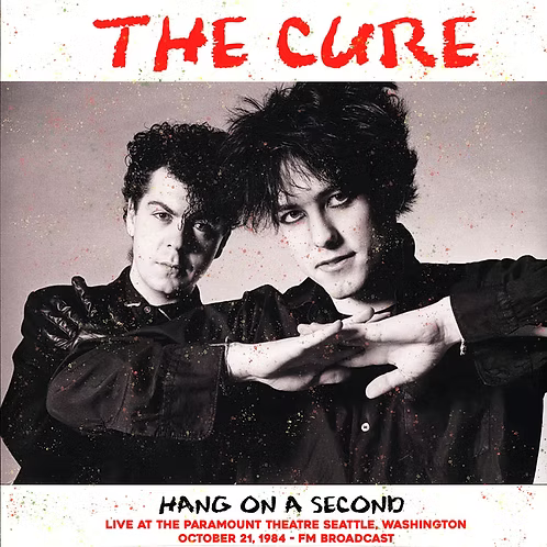 THE CURE LP Hang On A Second: Live At The Paramount Theatre Seattle 1989