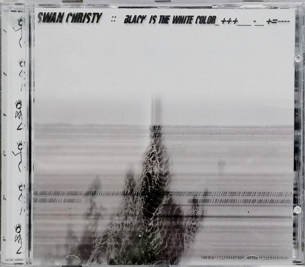 Swan Christy – Black Is The White Color - CD - 2001 - Black Lotus Records ‎– BLR/CD 026 - NEW / SEALED.