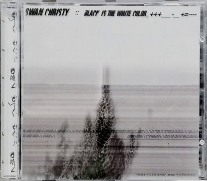 Swan Christy – Black Is The White Color - CD - 2001 - Black Lotus Records ‎– BLR/CD 026 - NEW / SEALED.