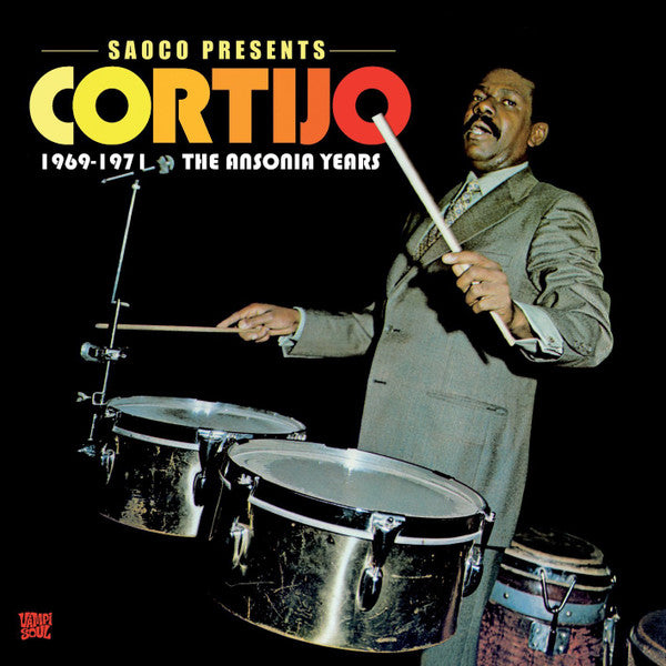 Cortijo – The Ansonia Years 1969-1971 - CD - Digipak - NEW / SEALED.