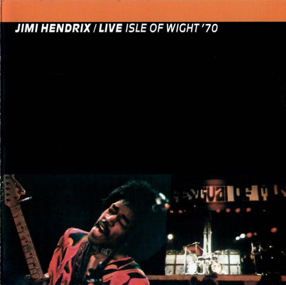 Jimi Hendrix – Live Isle Of Wight '70 - CD - CD Very Good Condition / Cover Like New (VG+/M-)