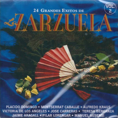 24 Great Zarzuela Hits Vol. 2 - 2xCD - Like New (M- / M-)