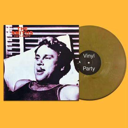 THE SMITHS LP Vinyl Party (Amber Marbled Coloured Vinyl)