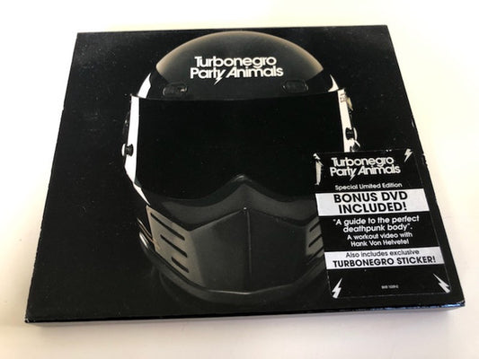 Turbonegro ‎– Party Animals - CD+DVD - 2005 - Burning Heart Records ‎– BHR 1039-2, Burning Heart Records ‎– BHR 195-2 - NUEVO / PRECINTADO - NEW / SEALED.