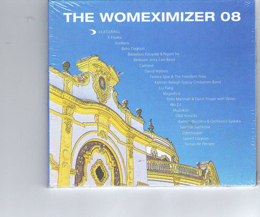 The Womeximizer 08 - CD - Digipak - NEW / SEALED.