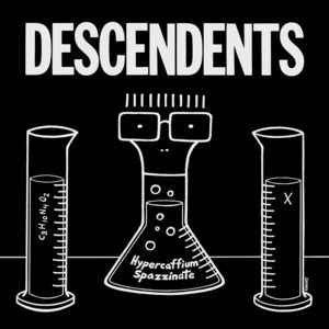 Descendents – Hypercaffium Spazzinate - LP - Green Marbled Limited Edition - 2016 - Epitaph – 7246-1
