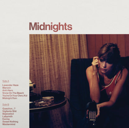 Taylor Swift – Midnights - LP - Orange - 2022 - Republic Records – 2445790067 - NEW - SEALED.