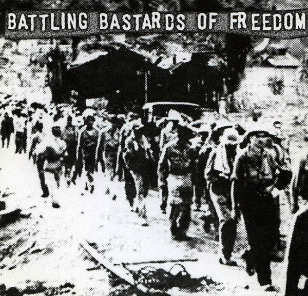 Feud – Battling Bastards Of Freedom - CD - 2003 - TakeFour Collective – T4C 01 - CD Very Good Plus (VG+) / Cover Like New (M-)