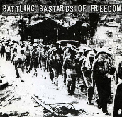 Feud – Battling Bastards Of Freedom - CD - 2003 - TakeFour Collective – T4C 01 - CD Very Good Plus (VG+) / Cover Like New (M-)