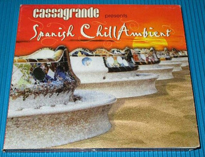 Cassagrande Spanish ChillAmbient - 2xCD - Very Good Condition (VG+ / VG+)