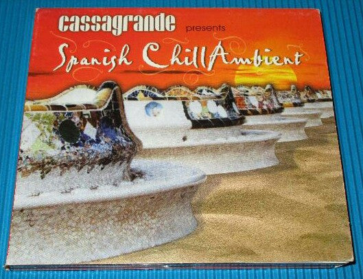 Cassagrande Spanish ChillAmbient - 2xCD - Very Good Condition (VG+ / VG+)