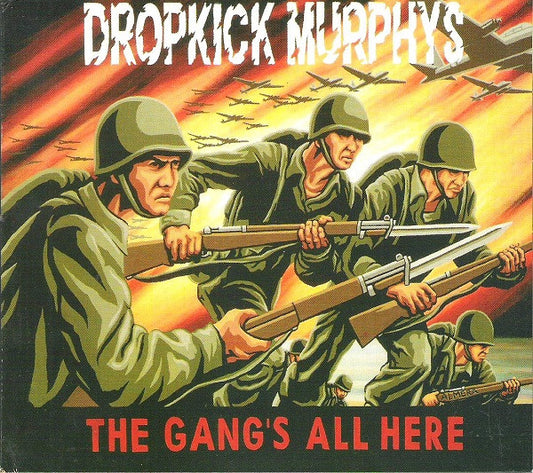 Dropkick Murphys ‎– The Gang's All Here - CD - Digipak - CD Muy Buen Estado / Portada Como Nueva (VG+/M-)