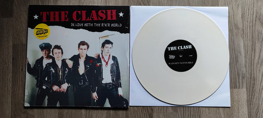 The Clash - In Love With The R’N’R World (LP, Unofficial, White)