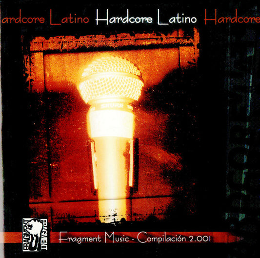 Hardcore Latino 2001 - CD - New unplayed but not sealed.