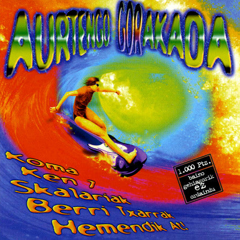 Aurtengo Gorakada - CD - CD Muy Buen Estado / Portada Como Nueva (VG+/M-)