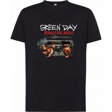 Green Day - Camiseta / T-Shirt