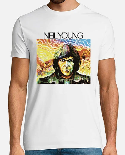 Neil Young - Camiseta / T-Shirt