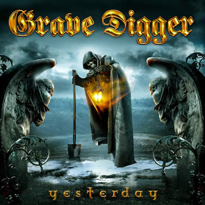 Grave Digger – Yesterday - CDEP + DVD - 2006 - Locomotive Records – LM363 - NUEVO / PRECINTADO - NEW / SEALED.