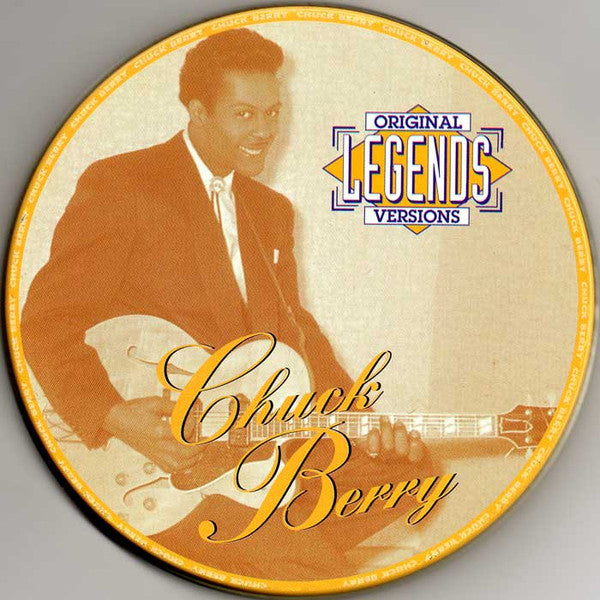 Chuck Berry – Original Legends Versions - CD - Metal Box - Like New (M- / M-)