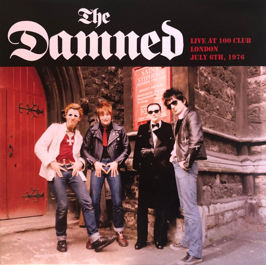 The Damned - Live At The 100 Club July 6th 1976 (LP, RE)