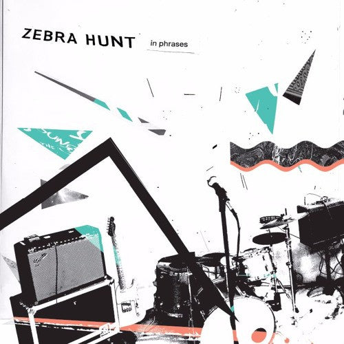 Zebra Hunt – In Phrases - LP - 2017 - Tenorio Cotobade – TEN 105 - New and unplayed but not sealed.