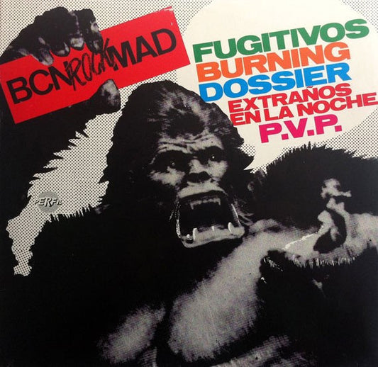 Bcn Rock Mad - LP - 1991 - Profile – 107 - Muy Buen Estado / Very Good Condition (VG+ / VG+)
