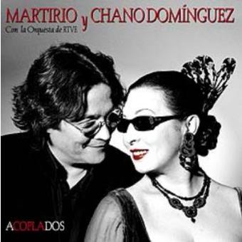Martirio Y Chano Domínguez – Acoplados - CD - CD Como Nuevo / Portada Como Nueva (M-/M-)