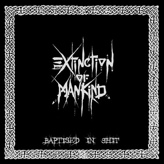 Extinction Of Mankind – Baptised In Shit - LP - 1995 - Skuld Releases – SKULD 025 - USED (M / M-)