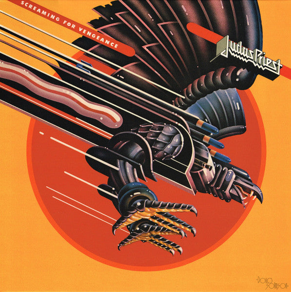 Judas Priest – Screaming For Vengeance - LP - 180g - 2017 - Columbia – 88985390861, Legacy – 88985390861, Sony Music – 88985390861