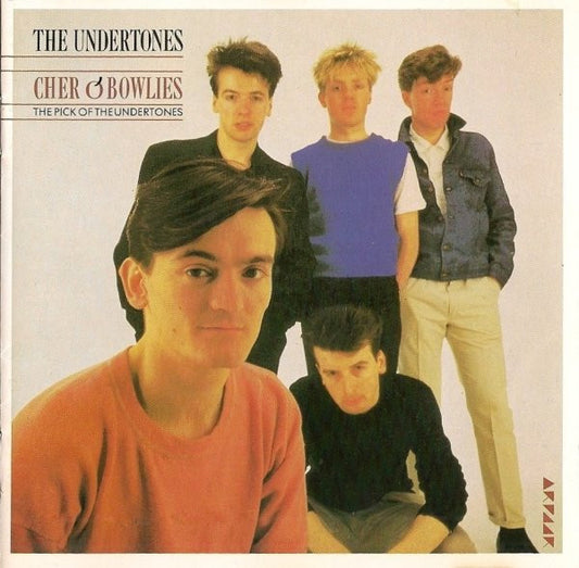 The Undertones – Cher O'Bowlies - The Pick Of The Undertones - CD - Very Good Condition (VG+ / M-)