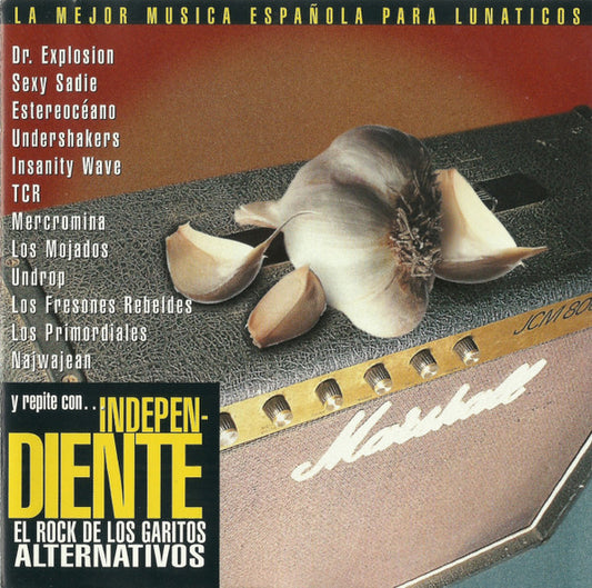 Indepen-Diente - CD - NUEVO / PRECINTADO - NEW / SEALED.