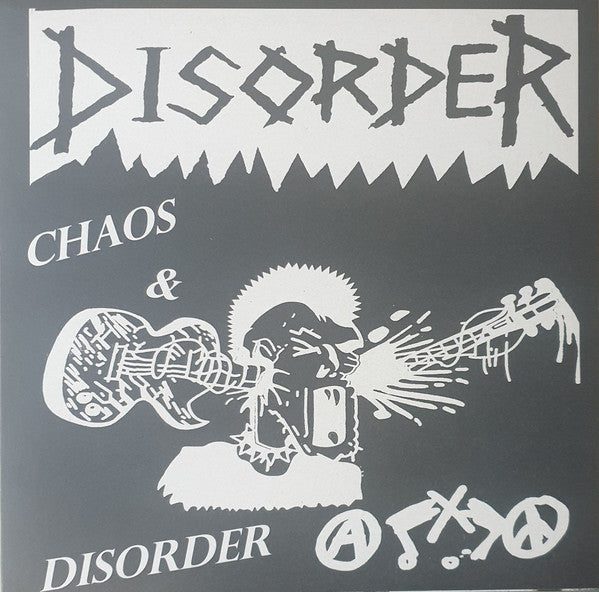Disorder / Agathocles - Chaos & Disorder / Mimic Your Masters (LP)