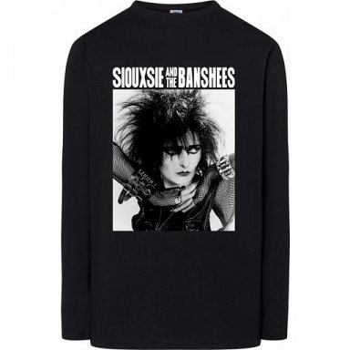 Siouxsie And The Banshees - Camiseta / T-Shirt