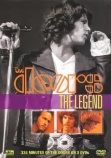 The Doors - The Legend - 3xDVD - DVDs Very Good Condition / Cover Very Good Condition (VG+/VG+)