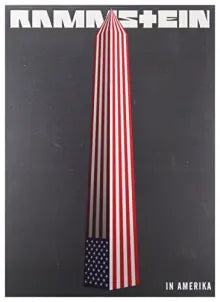 Rammstein - Rammstein in Amerika - 2xBlu-Ray - Blu-rays Very Good Condition / Cover Very Good Condition (VG+/VG+)