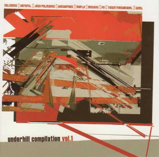 Underhill Compilation Vol. 1 - CD - NEW / SEALED.