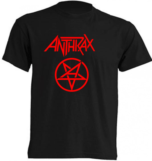 Anthrax - Camiseta / T-Shirt