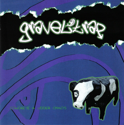 Graveltrap – Concrete & Udder Chaos - CD - Promo - Muy Buen Estado / Very Good Condition (VG+ / M-)