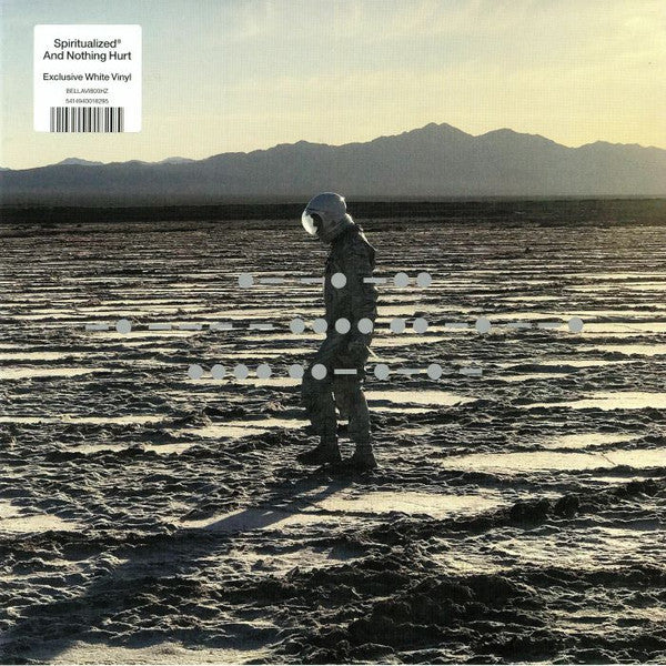 Spiritualized – And Nothing Hurt - LP - Blanco / White - 2018 - Bella Union – BELLAVI800HZ - Nuevo sin usar pero no precintado / New and unplayed but not sealed.