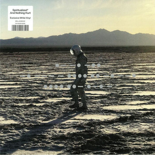 Spiritualized – And Nothing Hurt - LP - Blanco / White - 2018 - Bella Union – BELLAVI800HZ - Nuevo sin usar pero no precintado / New and unplayed but not sealed.