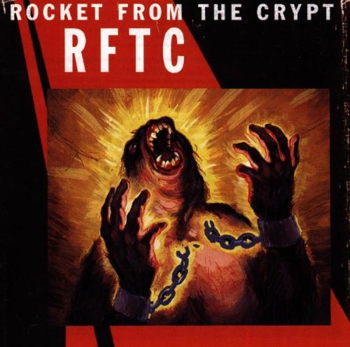 Rocket From The Crypt ‎– RFTC - CD - Como Nuevo / Like New (M- / M-)
