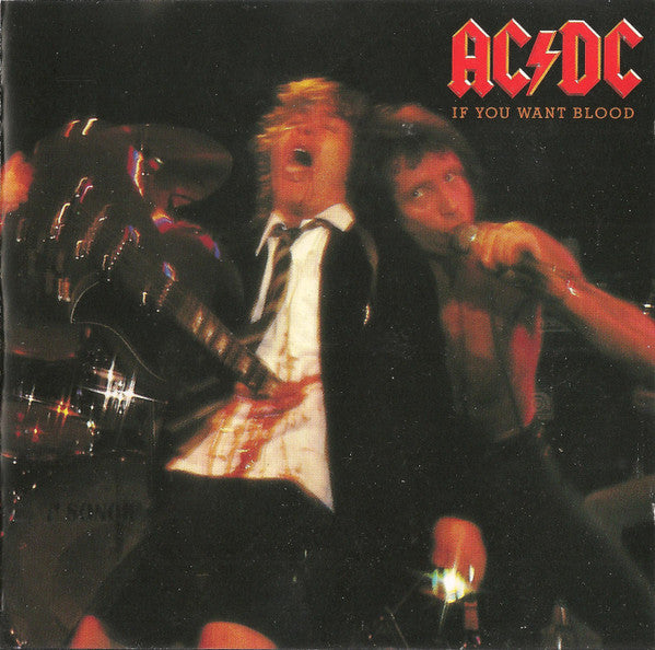 AC/DC – If You Want Blood You've Got It - CD - CD Like New / Cover Like New (M-/M-).