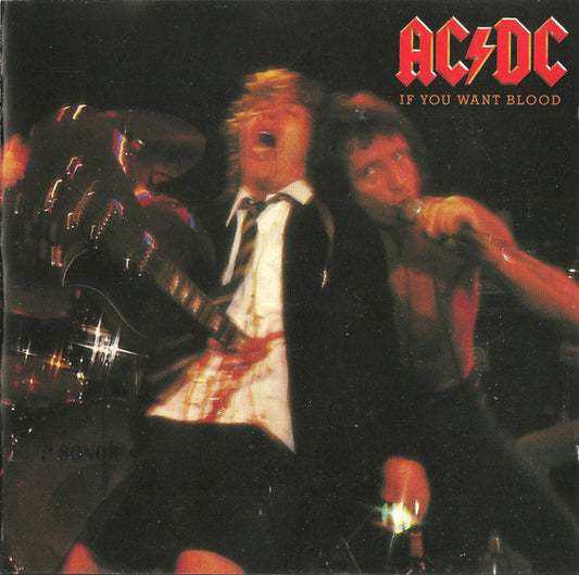 AC/DC – If You Want Blood You've Got It - CD - CD Como Nuevo / Portada Como Nueva (M-/M-).