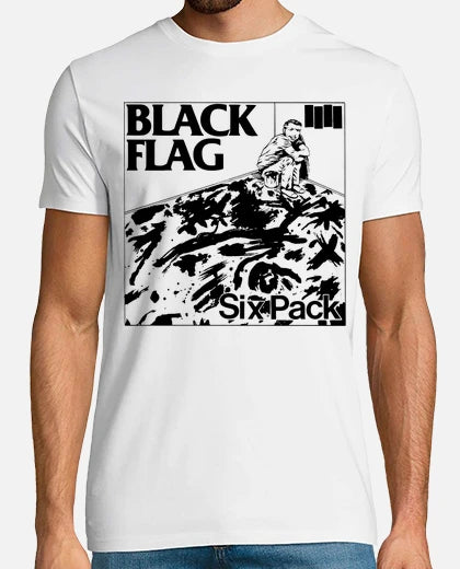 Black Flag - Camiseta / T-Shirt