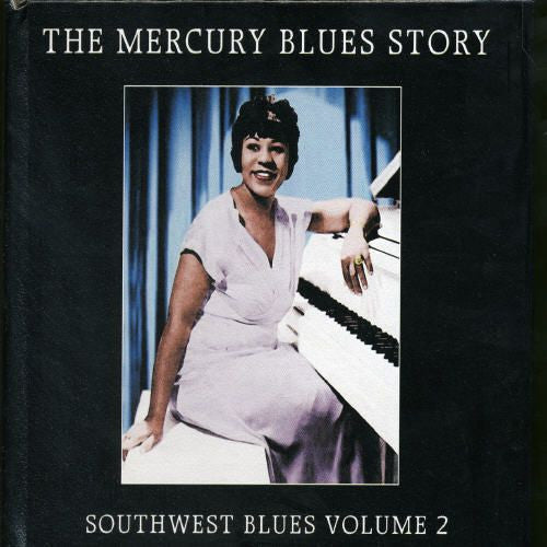 The Mercury Blues Story - Southwest Blues Volume 2 - CD - Digipak - Como Nuevo / Like New (M- / M-)