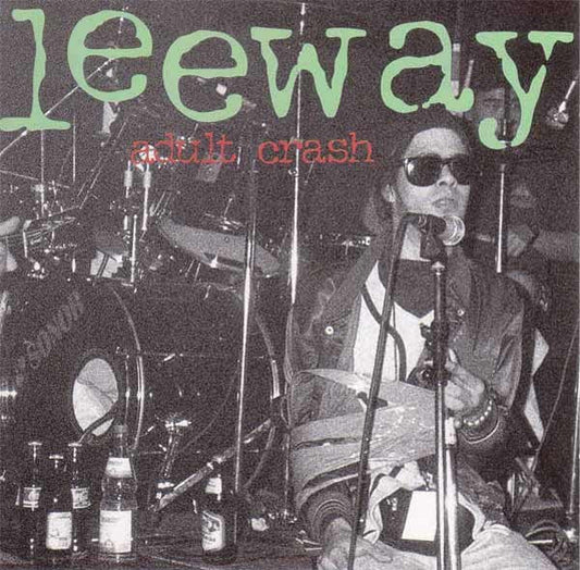 Leeway – Adult Crash - CD - 1994 - Bullet Proof Records – CDVEST 4 - CD Muy Buen Estado / Portada Como Nueva (VG+/M-).