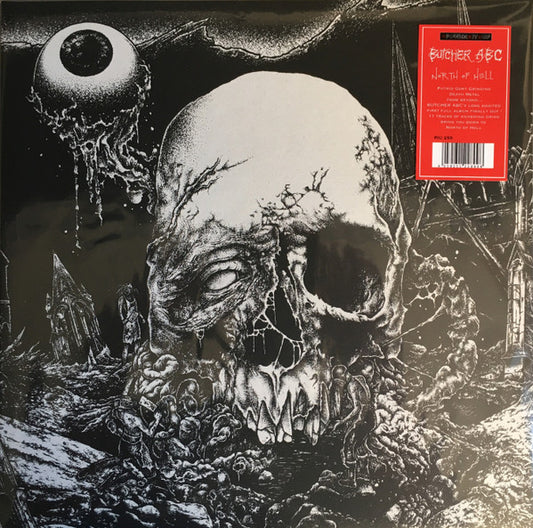 Butcher ABC - North Of Hell (LP, Album)