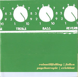 Rainstillfalling / Fallen / Psychotropic / Crickbat – The Cable Plot - CD - NEW / SEALED.